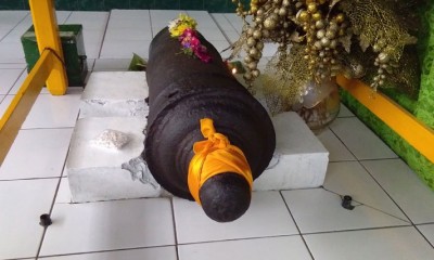 Istana Maimun yang Menyimpan Sejarah Meriam Puntung  